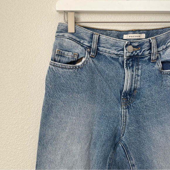 PacSun Light Blue Ripped '90s Boyfriend Jeans - Picture 6 of 12